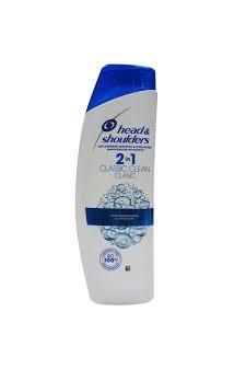 H&S SHAMPOO 360 ML 2 IN 1 CLASSIC