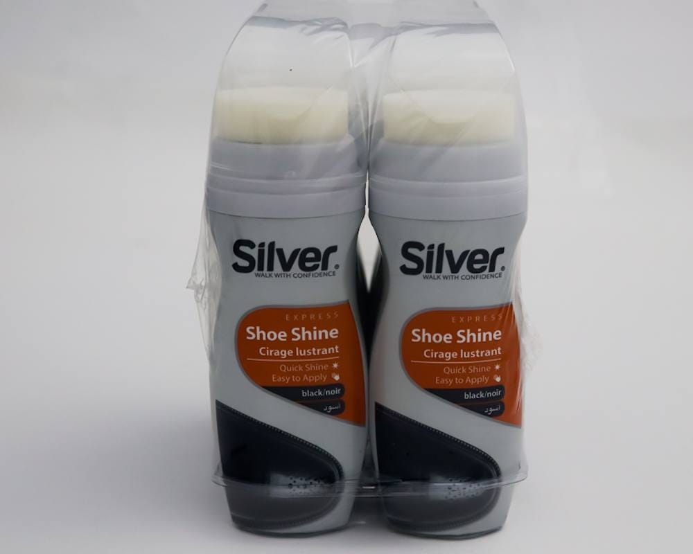 SILVER LIQUID SHOE POLISH | 75ml (2.53 oz)| WHITE - Authentic Turkish & Mediterranean Food | TG Gourmet