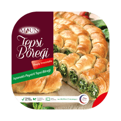 Maun Filo Pie With Spinach &amp; Cheese 800 gr(ıspanaklı tepsi böreği) - Authentic Turkish & Mediterranean Food | TG Gourmet