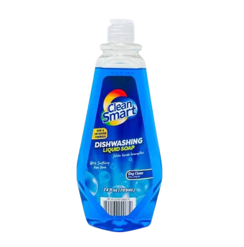 CLEAN SMART DISHWASHING LIQUID || OXY CLEAN| | 24 fl.oz - Authentic Turkish & Mediterranean Food | TG Gourmet