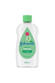 Johnson's Baby Oil Aloe Vera 300Ml