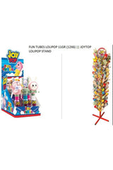 FUN TUBES LOLIPOP REFILL 11GR X 6 || JOYTOP LOLIPOP