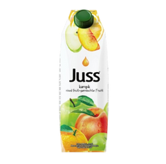 JUSS MIX FRUIT NECTAR 33.8 OZ (1000ML) (TETRA PACK) - Authentic Turkish & Mediterranean Food | TG Gourmet