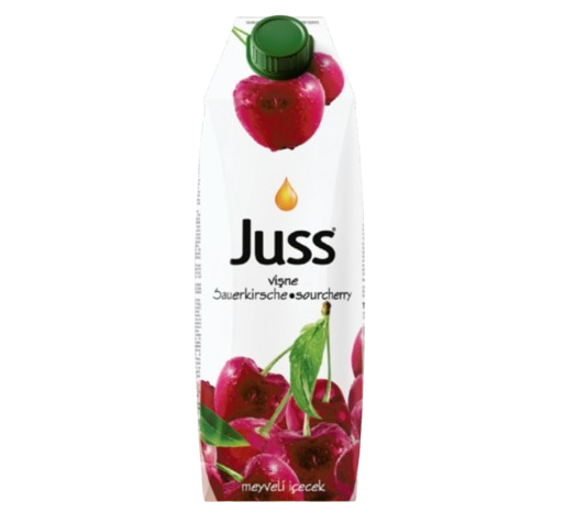 JUSS SOURCHERRY FRUIT DRINK 33.8 OZ (1000ML) (TETRA PACK) - Authentic Turkish & Mediterranean Food | TG Gourmet