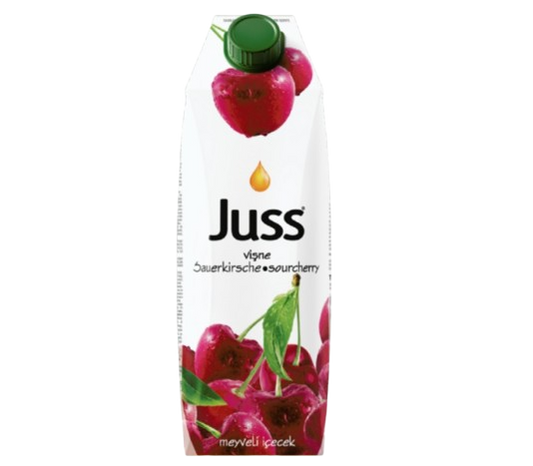 JUSS SOURCHERRY FRUIT DRINK 33.8 OZ (1000ML) (TETRA PACK) - Authentic Turkish & Mediterranean Food | TG Gourmet
