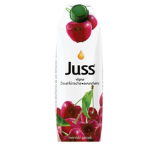 JUSS SOURCHERRY FRUIT DRINK 33.8 OZ (1000ML) (TETRA PACK) - Authentic Turkish & Mediterranean Food | TG Gourmet