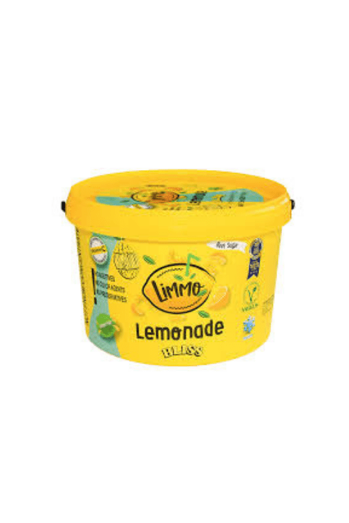 Limmo Frozen Lemon Fruit Puree 64 oz Tub - Cafe & Party Scale | TG Gourmet