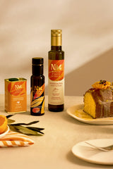 Premium Tangerine Infused Extra Virgin Olive Oil – 5.9 FL OZ 175ML