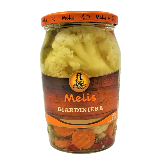 MELIS GIARDINIERA 720 ML (24.3 FL OZ) - Authentic Turkish & Mediterranean Food | TG Gourmet