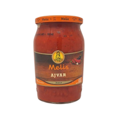 MELIS AJVAR 720 ML-Kosher (24.3 FL OZ) - Authentic Turkish & Mediterranean Food | TG Gourmet