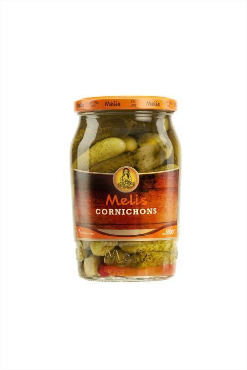 MELIS CORNICHONS 720 ML (24.3 FL OZ) - Kosher