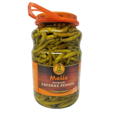MELIS CAYENNE PEPPERS 2650 ML - Kosher - Authentic Turkish & Mediterranean Food | TG Gourmet