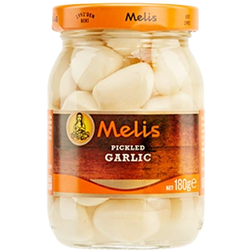 Melis Pickled Garlic 6.42 fl oz