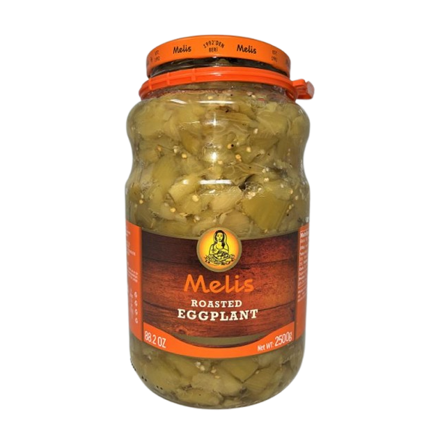 MELIS ROASTED EGGPLANTS 2650ml - Authentic Turkish & Mediterranean Food | TG Gourmet