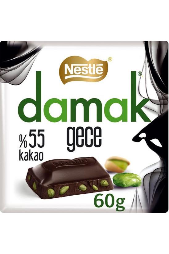 NESTLE DAMAK BITTER PISTACHIO