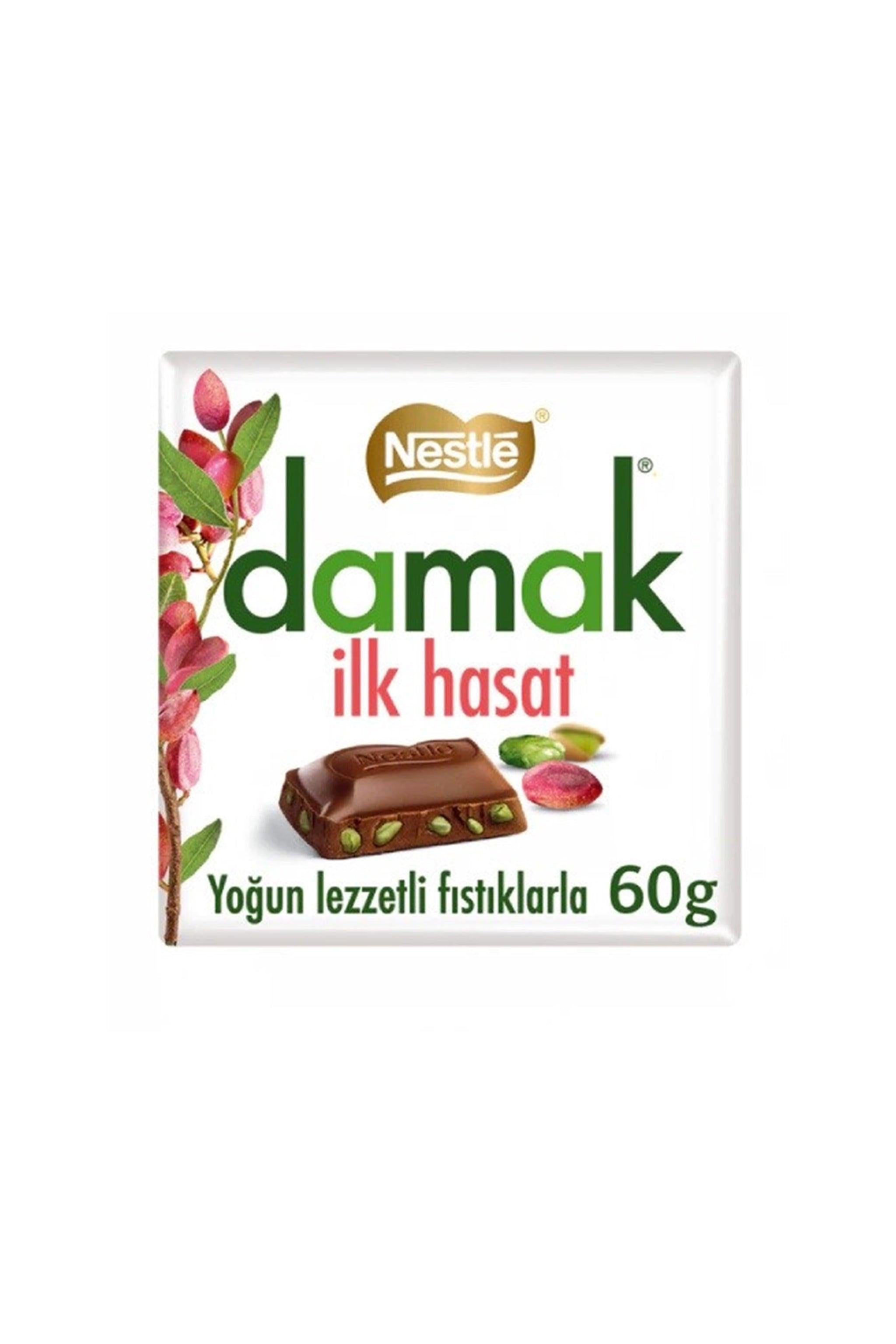 NESTLE DAMAK FIRST HARVEST (6x60GR)