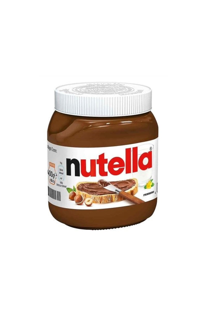 Nutella Hazelnut Spread 14.11 oz (400g) Glass Jar - The Original | TG Gourmet