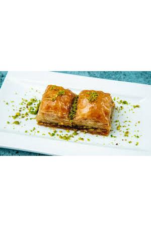 Oclava Baklava with Pistachio 88.2 oz (2.5 kg) Tray - Fistikli Baklava | TG Gourmet