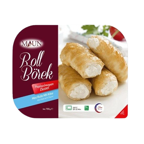 Maun Roll Pastry With Chesee 500 gr - Authentic Turkish & Mediterranean Food | TG Gourmet