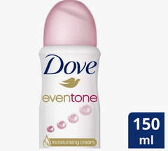 Dove Body Spray Even Tone 150ml - TULUMBA