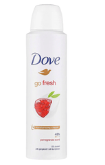 Dove Body Spray Pomegranate 150ml - TULUMBA