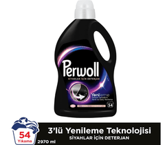 PERWOLL LIQUID DETERGENT FOR BLACK 2.97 LT (100oz) - TULUMBA