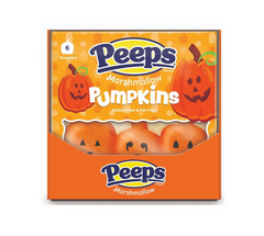 PUMPKIN PEEPS MARSHMALLOW 3ct (3oz) - Authentic Turkish & Mediterranean Food | TG Gourmet