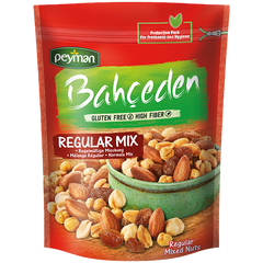 Peyman Bahceden Premium Mixed Nuts: Roasted & Gluten-Free, 5.29 oz (150g)