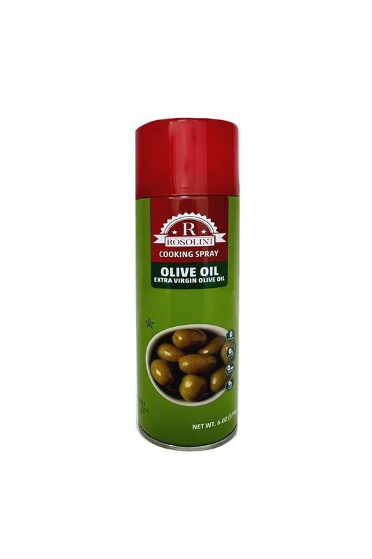 Rosolini Olive Oil Non-Stick Cooking Spray 6 fl oz Can (Kosher) | TG Gourmet