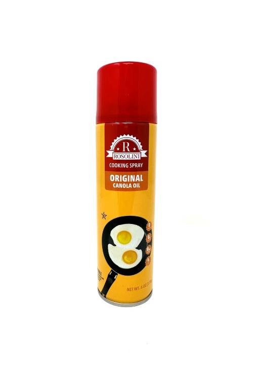Rosolini Original Canola Cooking Spray 6 oz Can (Kosher) Non-Stick | TG Gourmet