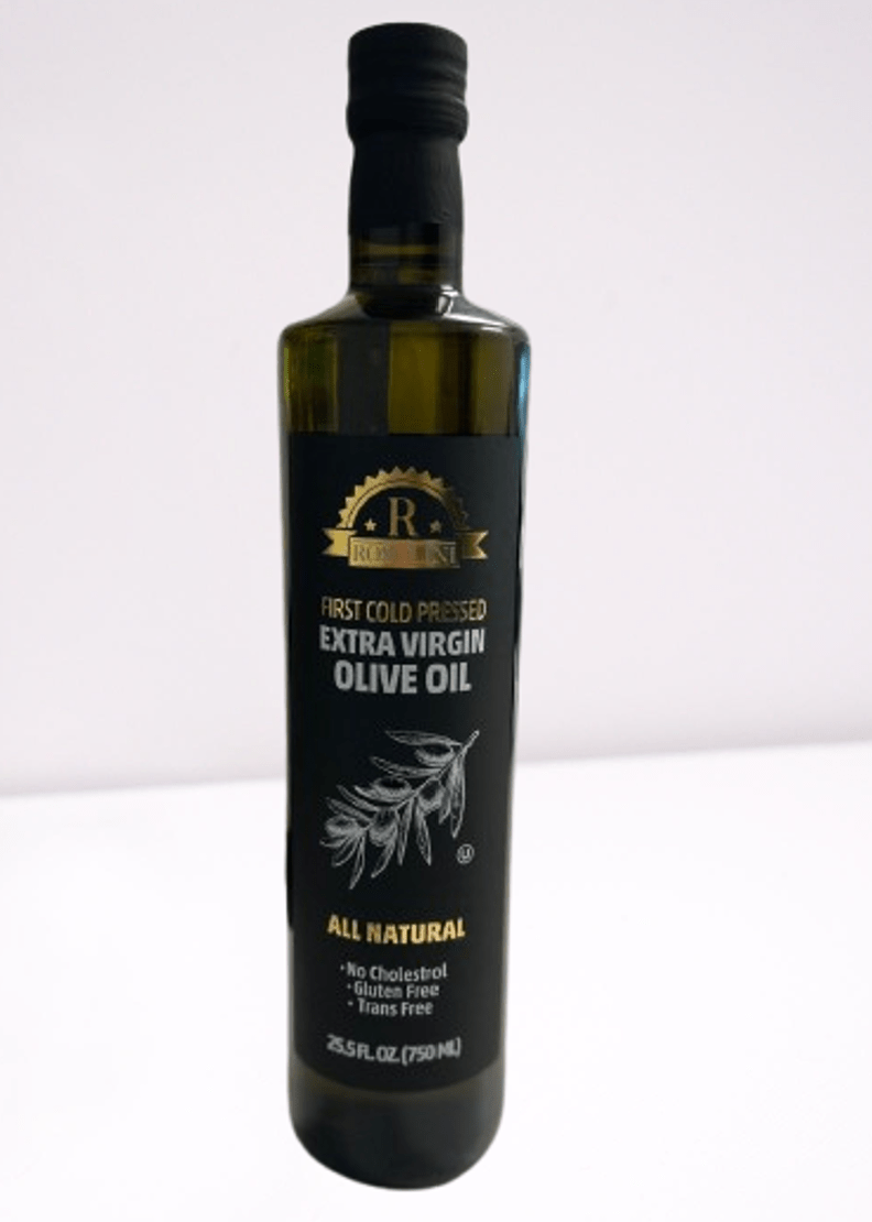 Rosolini Extra Virgin Olive Oil 25.5 fl oz (750 ml) Dorica Glass Bottle | TG Gourmet