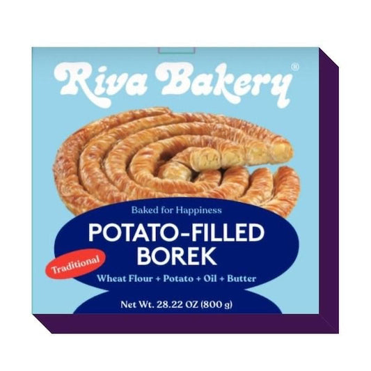 Riva Bakery Traditional Potato Borek - Patatesli Tepsi Boregi