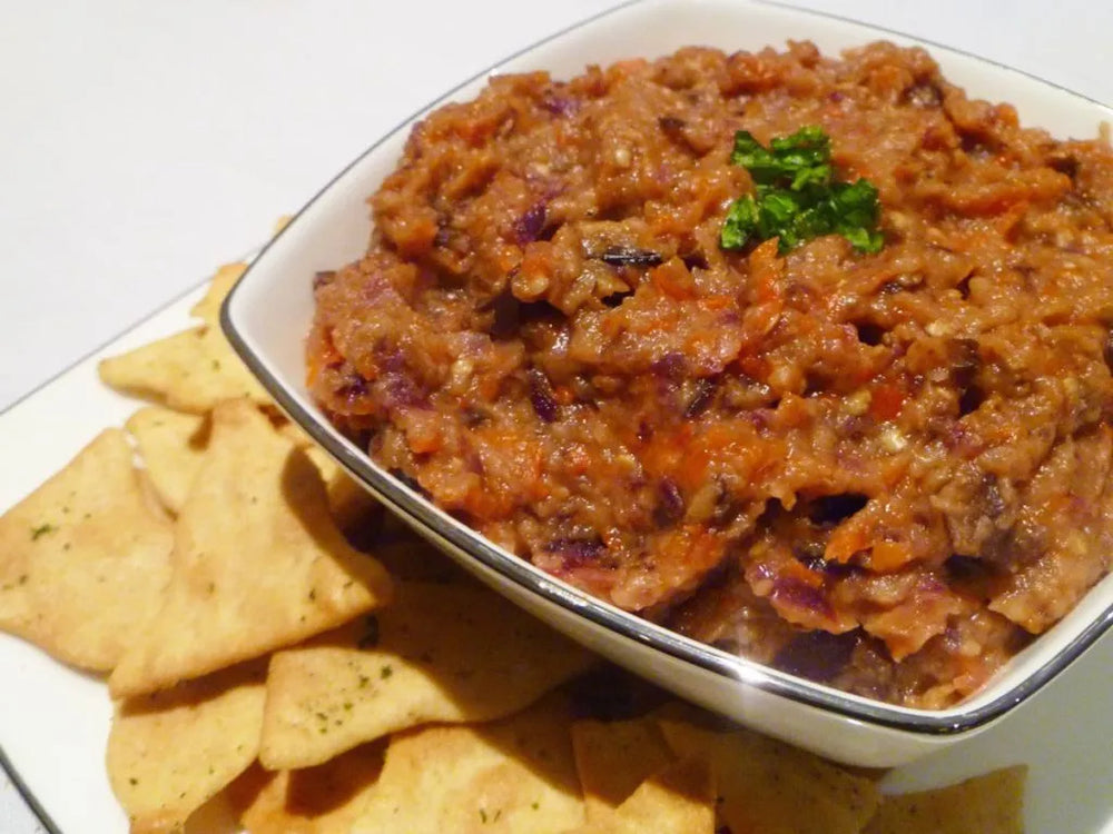 Gourmet212 Chili Roasted Eggplant Puree 16Oz - Authentic Turkish & Mediterranean Food | TG Gourmet