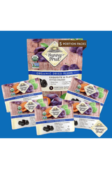 Sunny Fruit Organic Plums (1.06 x 5) - TULUMBA
