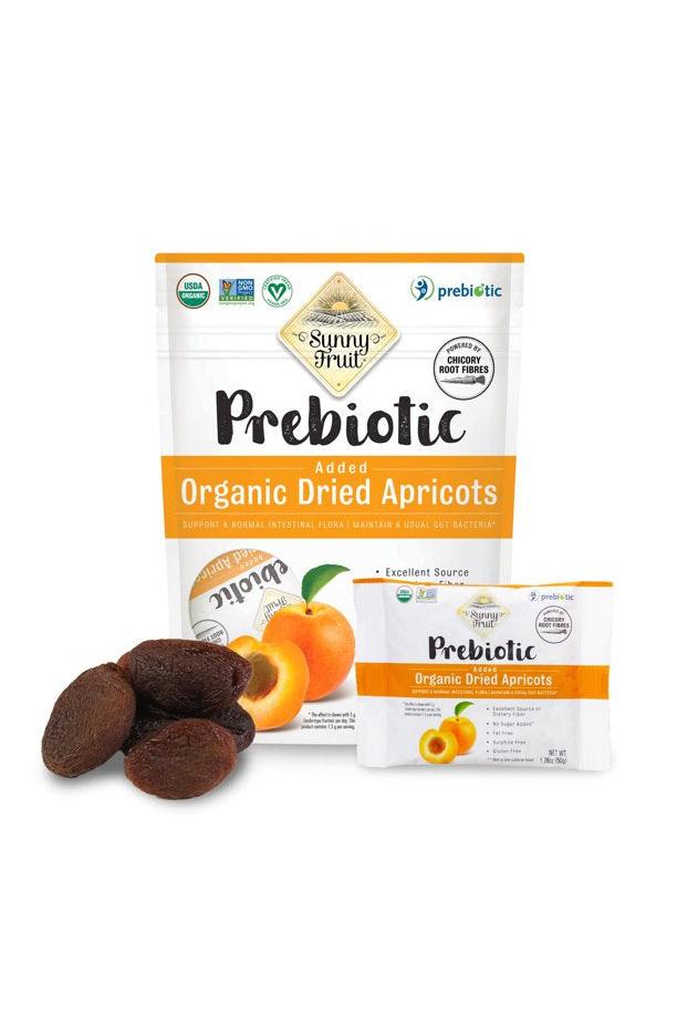 Sunny Fruit Organic Dried Fruit Kosher, 5 Individual Packs x 12 | TG Gourmet