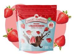 Smart Harvest Chocolate Covered Strawberries 8oz - TULUMBA