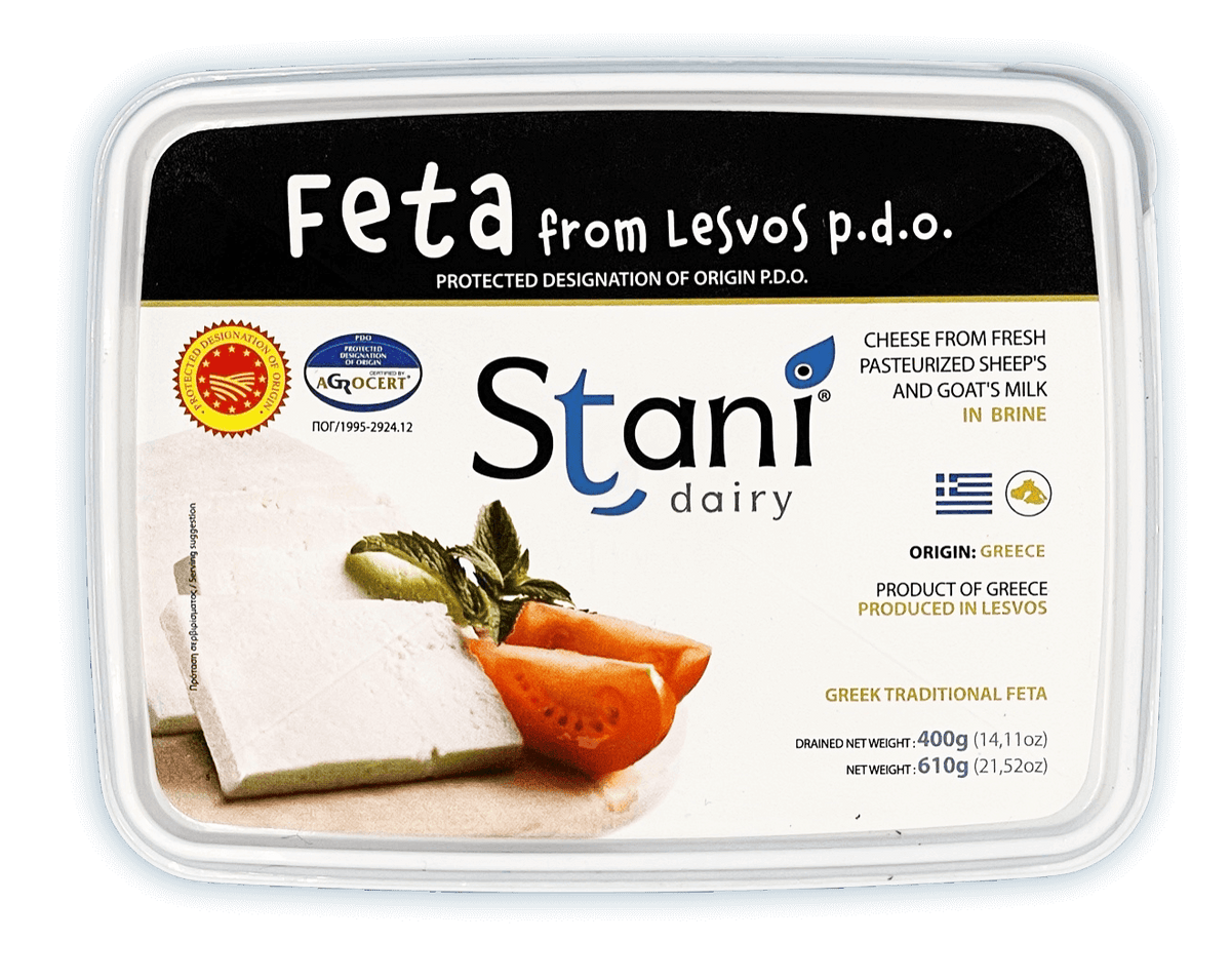 STANI DAIRY FETA CHEESE 400 GR(14.11 OZ) - TULUMBA