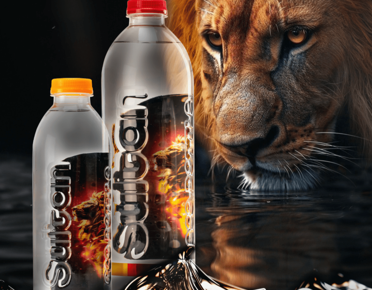 SULTAN WATER 13.5 FL OZ (0,4 L) PET (12 IN 1) - TULUMBA