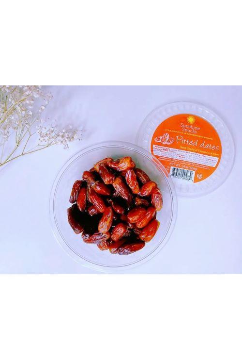 Deglet Nour Pitted Dates in Cups, 12-Pack Case - Pantry Sweet | TG Gourmet
