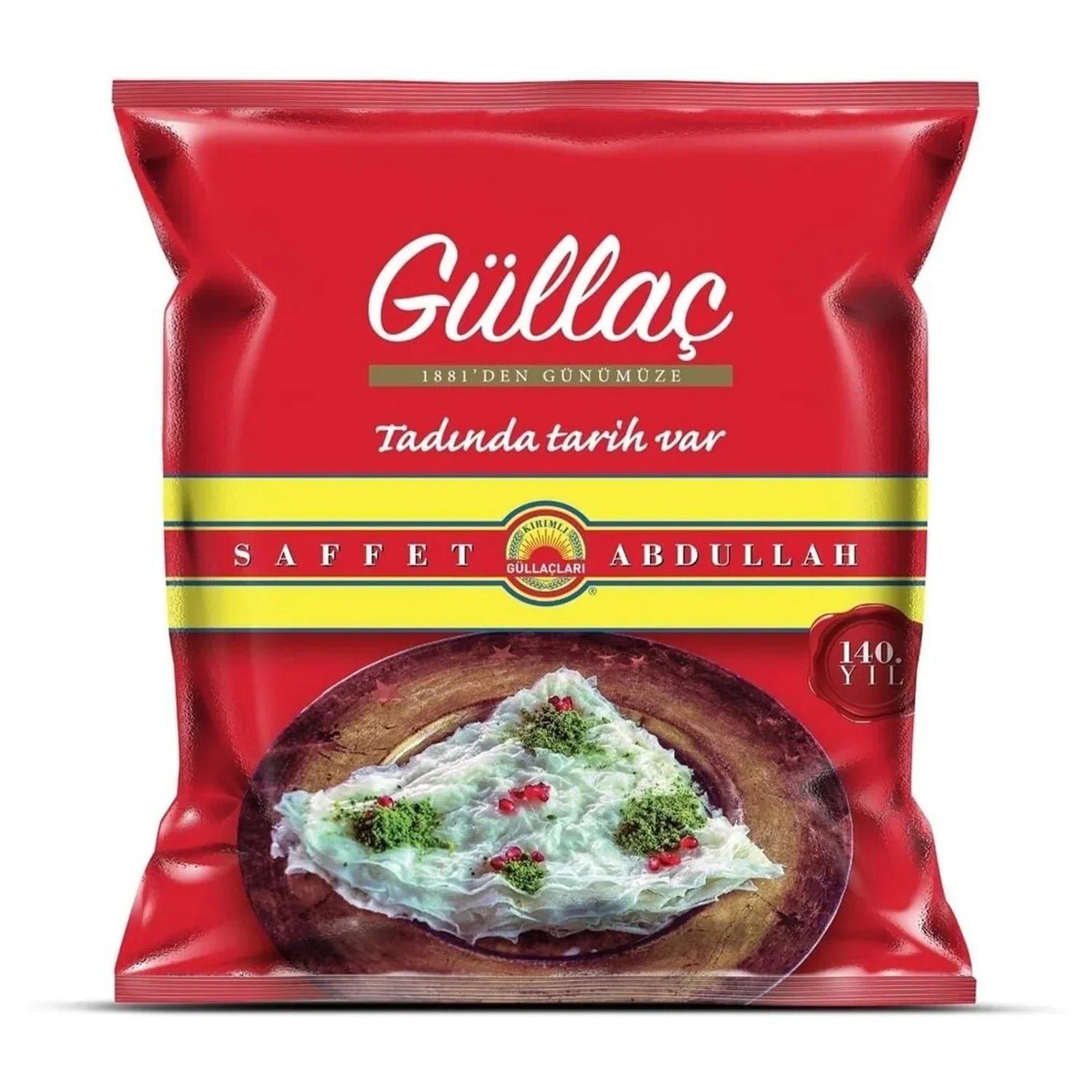 Saffet Abdullah Gullac 400G - Authentic Turkish & Mediterranean Food | TG Gourmet