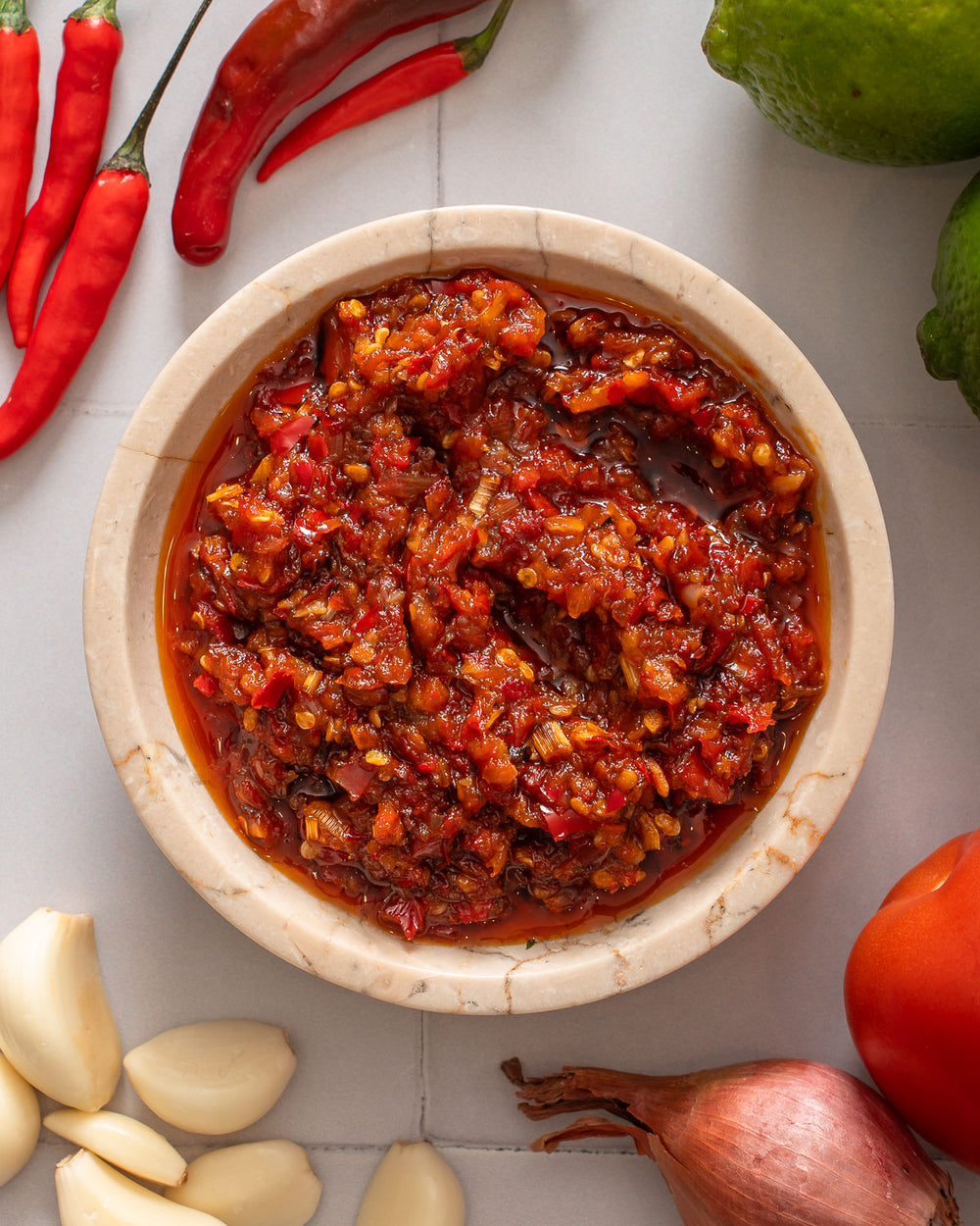 Gourmet212 Sambal Oelek Sauce - Kosher - Authentic Turkish & Mediterranean Food | TG Gourmet