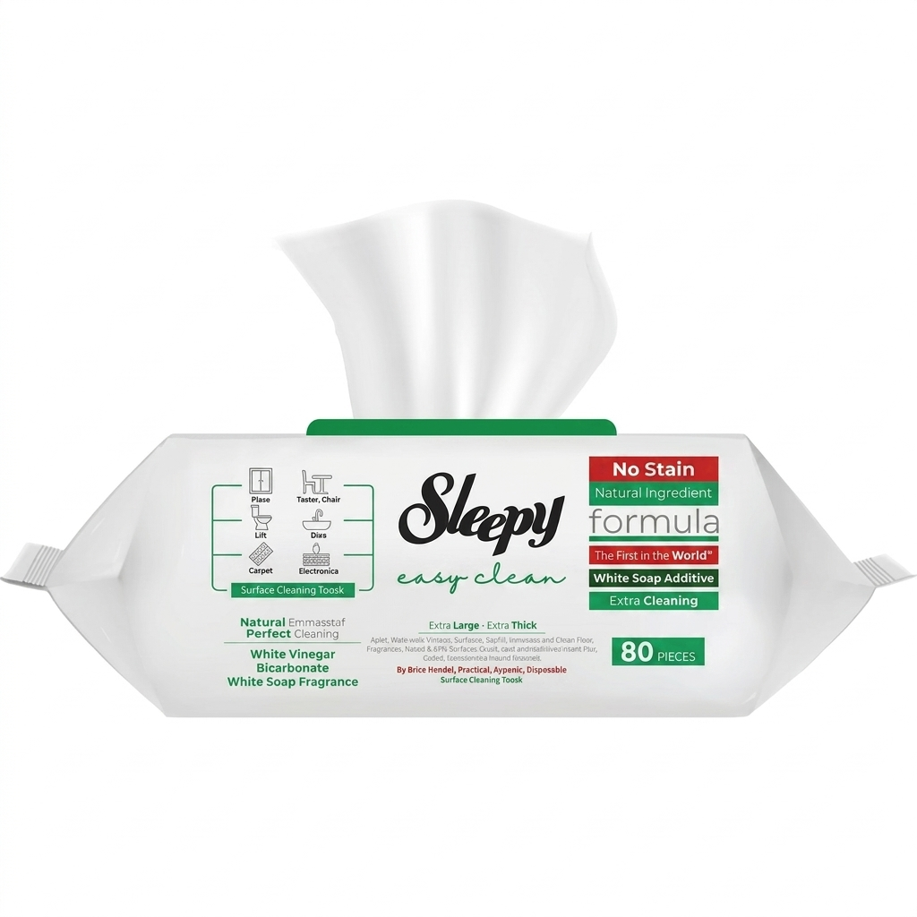 Sleepy Easy Clean Wet Wipes Classics 80 ct