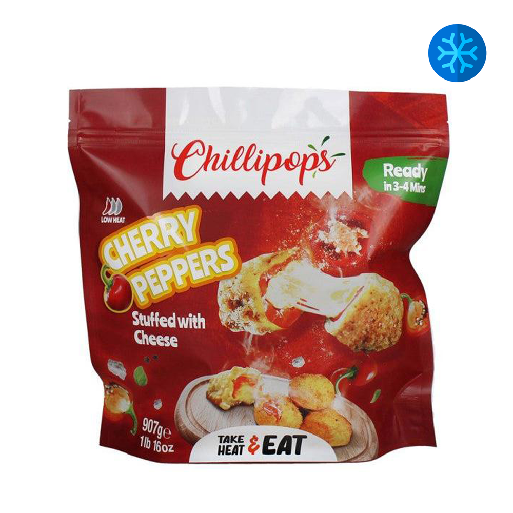 Take Heat & Eat Cherry Pepper Chilipops 32 oz (907g) Big Jar | TG Gourmet