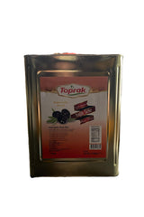 Toprak Oily Black Olives (Sele) Tin 201/230 – 352.7 oz (10 kg) - Authentic Turkish & Mediterranean Food | TG Gourmet