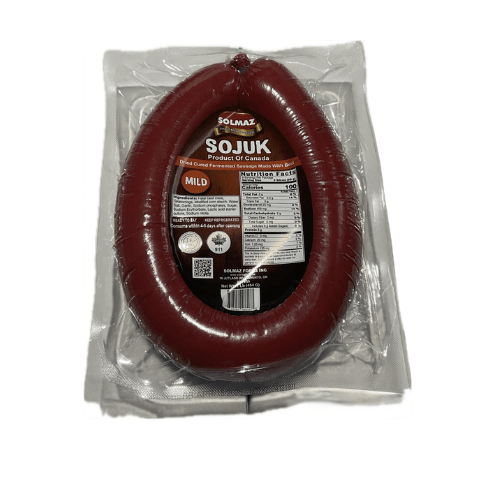 Solmaz Sucuk Mild 1 Lb HALAL - Authentic Turkish & Mediterranean Food | TG Gourmet