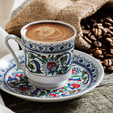 Kurukahveci Mehmet Efendi Turkish Coffee 8.8oz (250g) Can - Authentic Turkish & Mediterranean Food | TG Gourmet