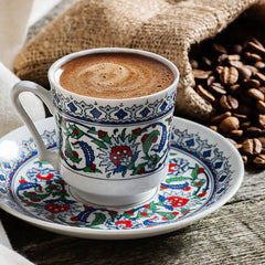 Kurukahveci Mehmet Efendi Turkish Coffee 8.8oz (250g) Can - Authentic Turkish & Mediterranean Food | TG Gourmet