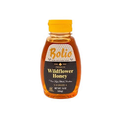BOLIO BLOSSOM HONEY in SQZ BOTTLE 454 GR (1 LBS) - Authentic Turkish & Mediterranean Food | TG Gourmet