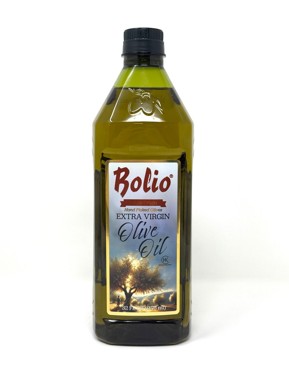 Bolio Extra Virgin Olive Oil 32 fl oz (946 ml) - Everyday EVOO Bottle | TG Gourmet