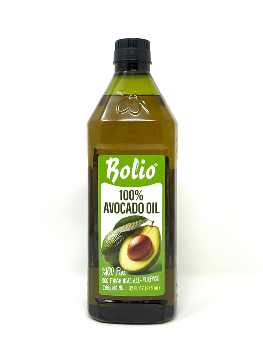 Bolio Avocado Oil 1 L PET Bottle - Clean High-Heat Cooking Companion | TG Gourmet